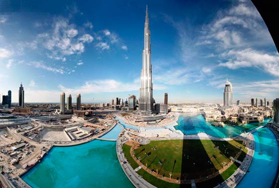 Фото самого высокого здания в мире