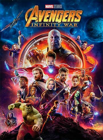 Фильм Мстители: Война бесконечности. 2018 год - в оригинале Avengers: Infinity War