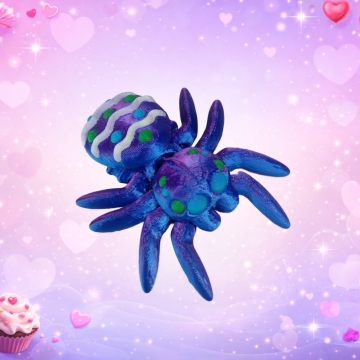 Подвижная фигурка Паук с Печенькой