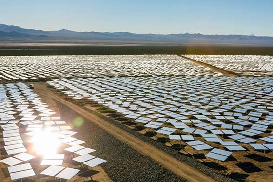 В США планируют строительство ещё 17 солнечных электростанций к 2020 году