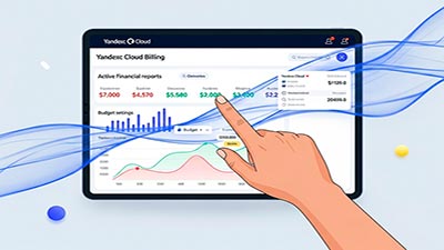 Yandex Cloud Billing: Управление расходами и бюджеты