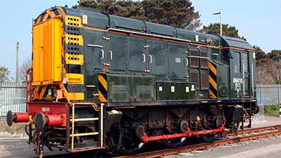 Британский маневровый локомотив British Rail Class 08