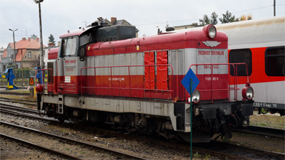 Польский тепловоз PKP class SU42