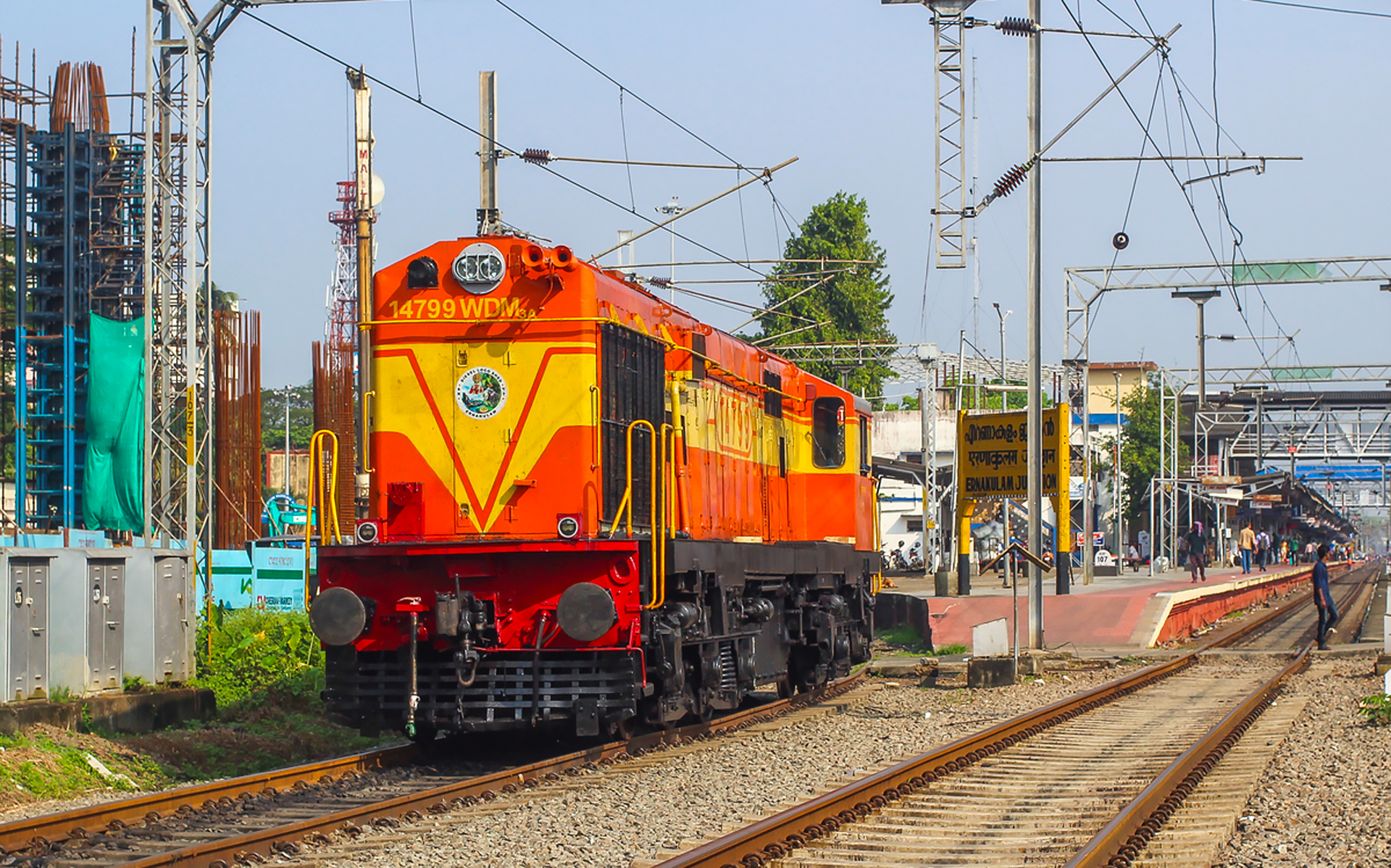 Модель WDM-3D оказалась очень успешной в эксплуатации на Индийских железных дорогах