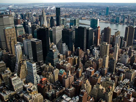 Самой крупной подобной сетью считается Нью-Йоркская агломерация