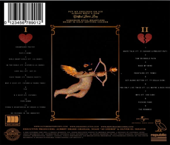 альбом Certified Lover Boy - Drake фото 2