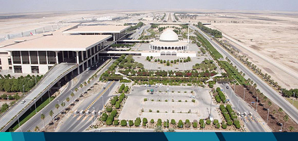 Международный аэропорт «Король Фахд»,Даммам, Саудовская Аравия