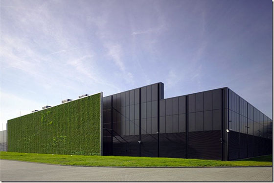 В 2008 году, когда был построен дата-центр компании Citigroup во Франкфурте
