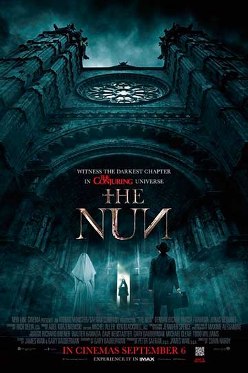 Фильм Проклятие монахини - в оригинале The Nun