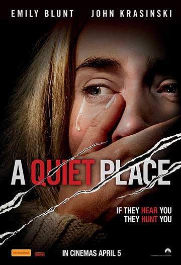 Фильм Тихое место - в оригинале A Quiet Place