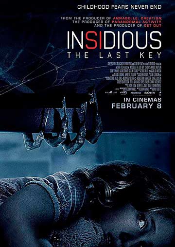 Фильм Астрал 4: Последний ключ - в оригинале Insidious: The Last Key