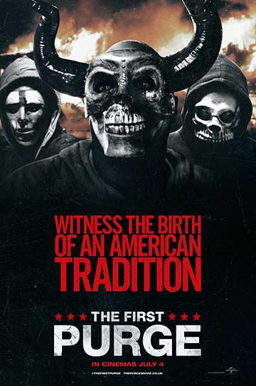 Фильм Судная ночь. Начало - в оригинале The First Purge