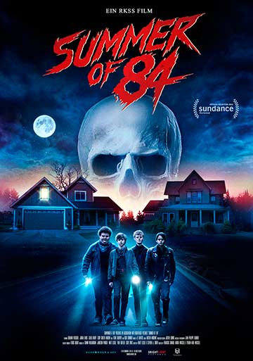 Фильм Лето 84 - в оригинале Summer of 84