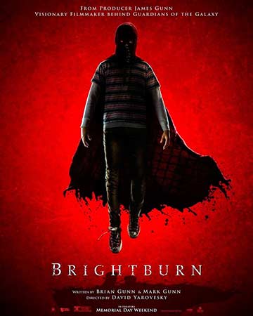 Фильм Гори, гори ясно - в оригинале Brightburn