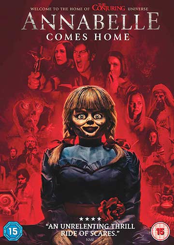 Фильм Проклятие Аннабель 3 - в оригинале Annabelle Comes Home