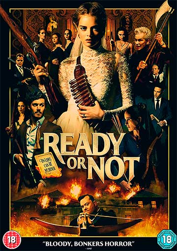 Фильм Я иду искать - в оригинале Ready or Not