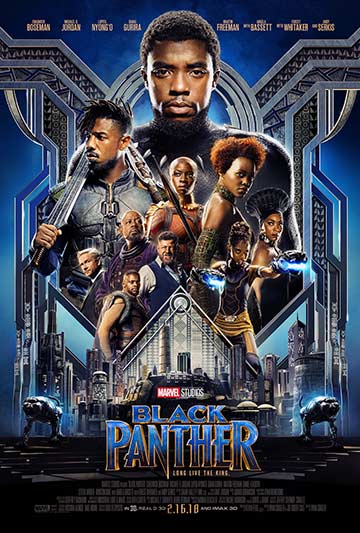 Фильм Чёрная Пантера - в оригинале Black Panther