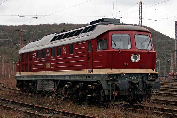 BR 232 Людмила — советский грузовой тепловоз в Германии