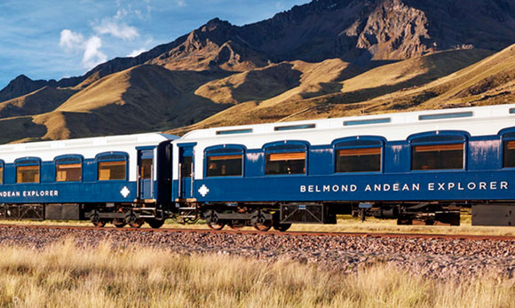 туристический поезд Belmond Andrean Explorer фото 2