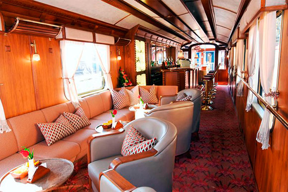 туристический поезд Belmond Andrean Explorer