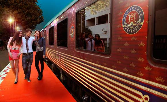 туристический поезд Maharajas Express фото 2