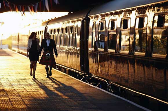 туристический поезд Belmond Royal Scotsman фото 2