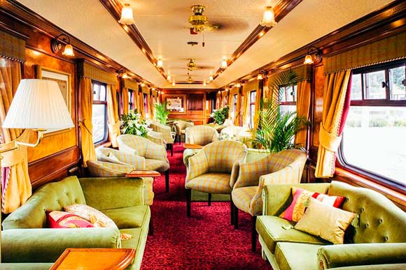 туристический поезд Belmond Royal Scotsman