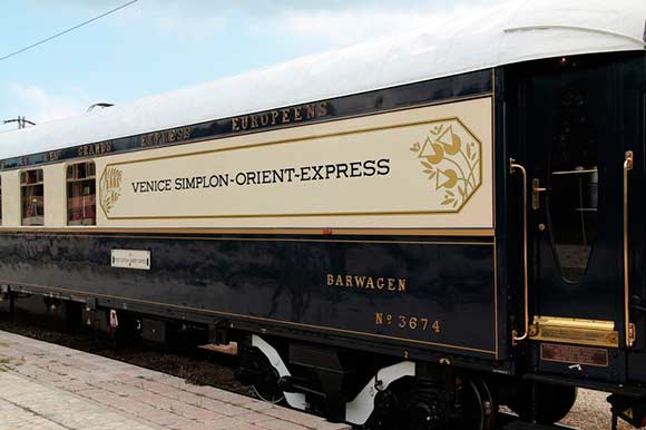 туристический поезд Venice Simplon-Orient Express фото 2
