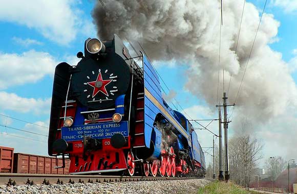 туристический поезд Императорская Россия фото 2