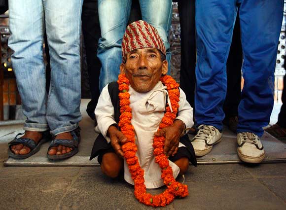Чанга Бахадур Данги официально самый маленький человек в мире