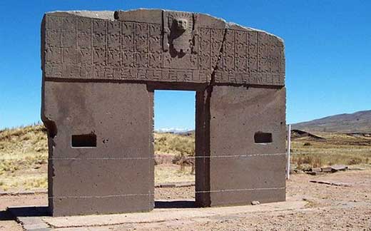 Портал Врата Солнца в Боливии