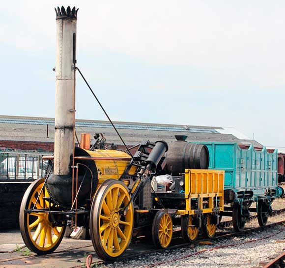Паровоз Stephenson's Rocket