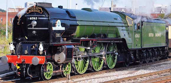 Паровоз Peppercorn Class A1 'Tornado'