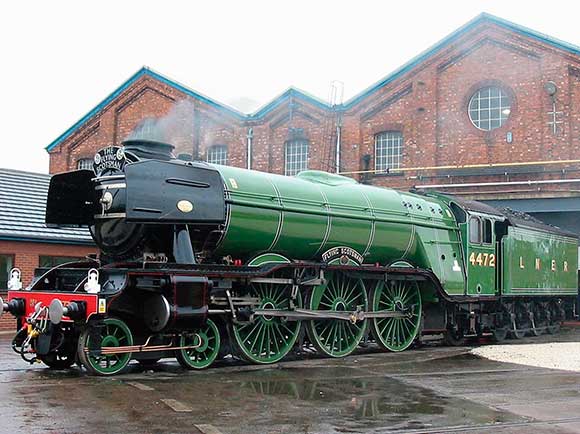 Паровоз The Flying Scotsman