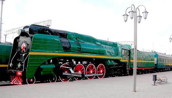 Паровоз П-36 Коловрат