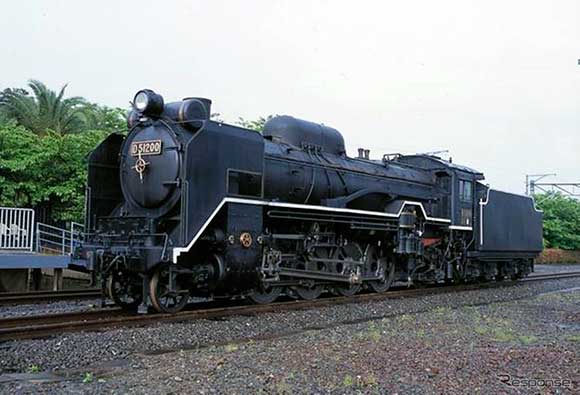 Паровоз JNR Class D51