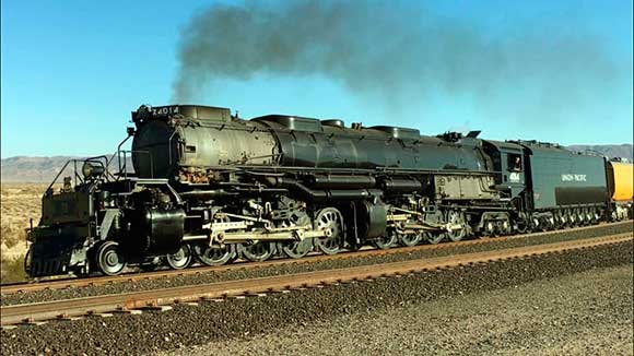Паровоз Union Pacific Big Boy