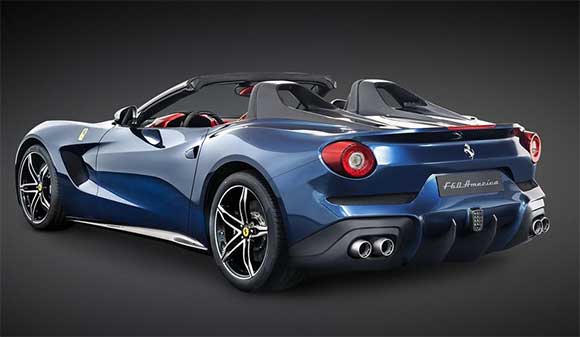 Ferrari выпустила 10 суперкаров F60 America