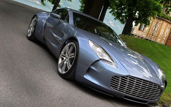 5 место Aston Martin One 77