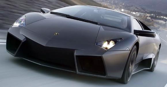 6 место Lamborghini Reventon