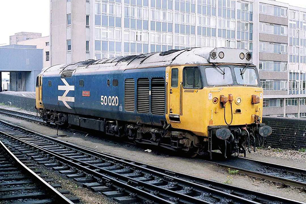 British Rail Class 50 — мощный пассажирский дизель для экспрессов