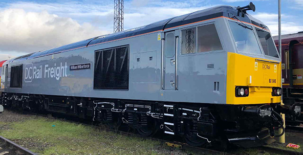 British Rail Class 60 — современный мощный грузовой локомотив конца XX века