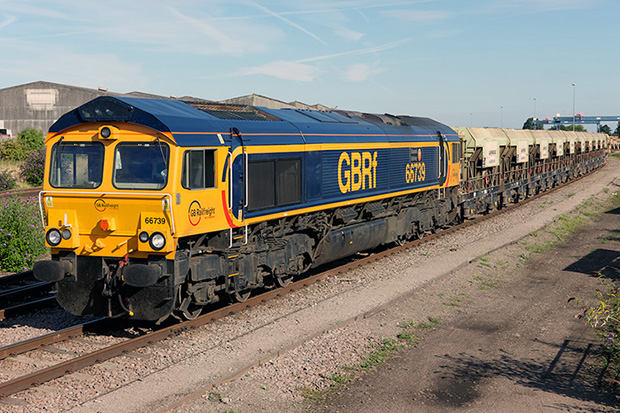 British Rail Class 66 — массовый универсальный грузовой локомотив (EMD)