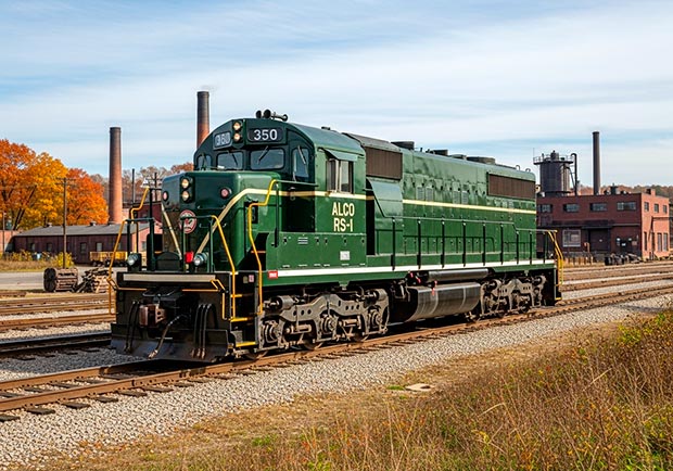 ALCO RS-1 — первый универсальный дизельный локомотив США