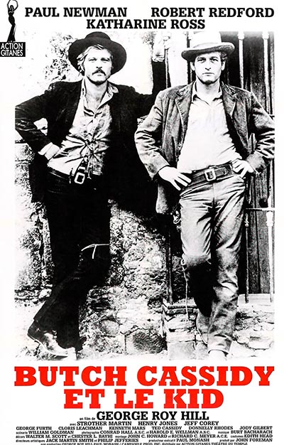 Фильм Буч Кэссиди и Сандэнс Кид - в оригинале Butch Cassidy and the Sundance Kid