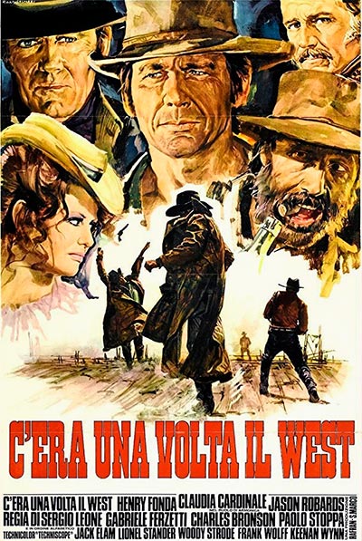 Фильм Однажды на Диком Западе - в оригинале C'era una volta il West