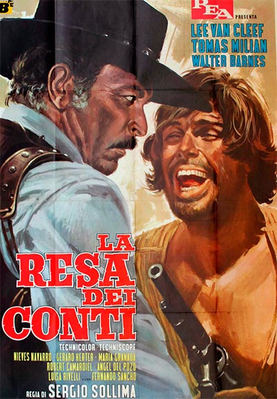 Фильм Сдавайся и расплатись - в оригинале La resa dei conti