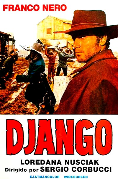 Фильм Джанго - в оригинале Django