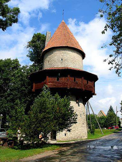 Самый маленький замок - Эстонский замок Кийу