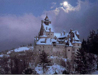 Самый мрачный замок - Замок Бран